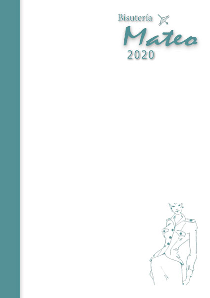 Imágen Portada Catálogo Bisutería Mateo 2020